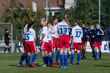 Bild 14 - wBJ Hamburger SV - FC Carl Zeiss Jena : Ergebnis: 5:1